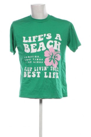 Ανδρικό t-shirt Tally Weijl, Μέγεθος S, Χρώμα Πράσινο, Τιμή 5,63 €