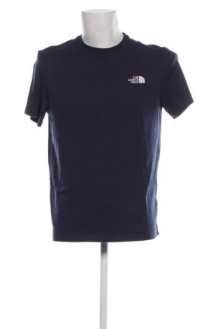 Męski T-shirt The North Face, Rozmiar L, Kolor Niebieski, Cena 191,91 zł