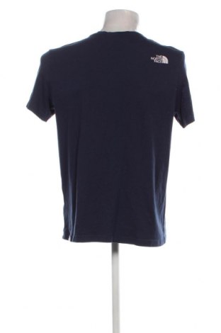 Ανδρικό t-shirt The North Face, Μέγεθος L, Χρώμα Μπλέ, Τιμή 37,11 €