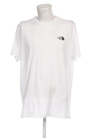 Herren T-Shirt The North Face, Größe XXL, Farbe Weiß, Preis € 37,11