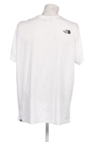 Ανδρικό t-shirt The North Face, Μέγεθος XXL, Χρώμα Λευκό, Τιμή 37,11 €