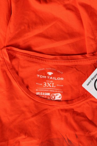 Herren T-Shirt Tom Tailor, Größe 3XL, Farbe Orange, Preis € 9,74