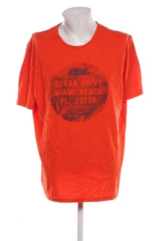 Herren T-Shirt Tom Tailor, Größe 3XL, Farbe Orange, Preis € 9,74