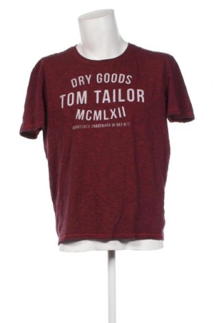 Tricou de bărbați Tom Tailor, Mărime XXL, Culoare Roșu, Preț 46,05 Lei