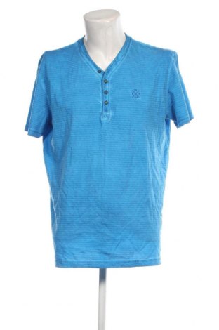 Мъжка тениска Tom Tailor, Размер XL, Цвят Син, Цена 14,00 лв.