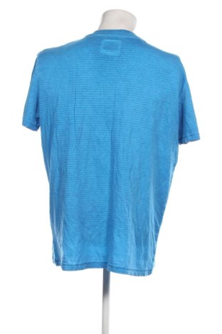 Мъжка тениска Tom Tailor, Размер XL, Цвят Син, Цена 14,00 лв.