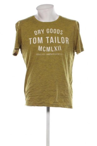 Męski T-shirt Tom Tailor, Rozmiar L, Kolor Zielony, Cena 44,99 zł