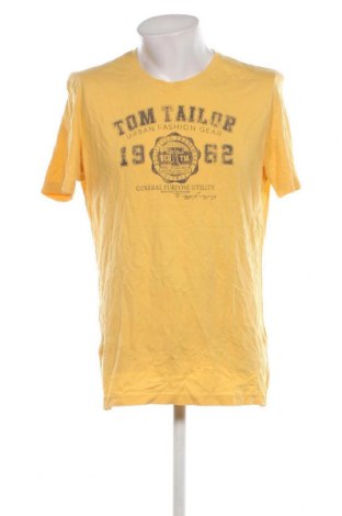 Férfi póló Tom Tailor, Méret XL, Szín Sárga, Ár 3 552 Ft