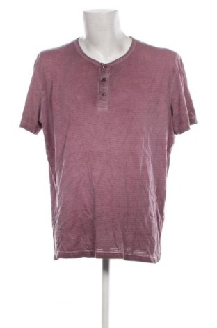 Pánské tričko  Tom Tailor, Velikost XXL, Barva Fialová, Cena  223,00 Kč