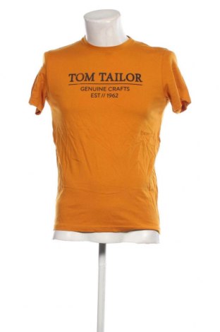 Herren T-Shirt Tom Tailor, Größe S, Farbe Gelb, Preis 7,31 €