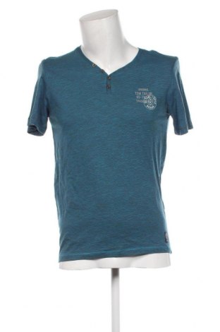 Ανδρικό t-shirt Tom Tailor, Μέγεθος S, Χρώμα Μπλέ, Τιμή 6,50 €