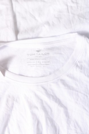 Ανδρικό t-shirt Tom Tailor, Μέγεθος 3XL, Χρώμα Λευκό, Τιμή 15,98 €