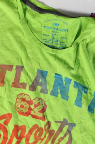 Tricou de bărbați Tom Tailor, Mărime XL, Culoare Verde, Preț 46,05 Lei