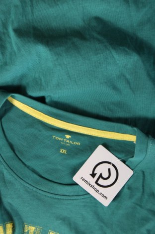 Pánské tričko  Tom Tailor, Velikost XXL, Barva Zelená, Cena  223,00 Kč