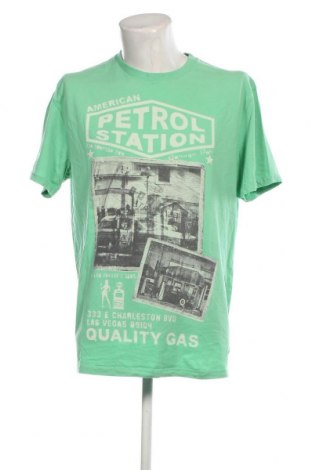 Мъжка тениска Tom Tompson, Размер 3XL, Цвят Зелен, Цена 13,00 лв.