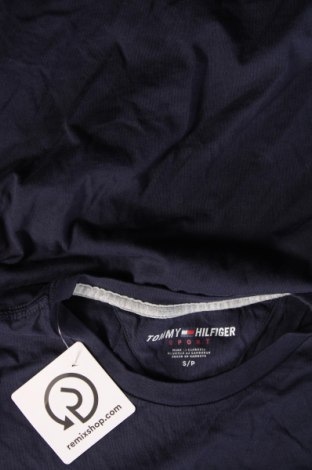 Pánské tričko  Tommy Hilfiger, Velikost S, Barva Modrá, Cena  542,00 Kč