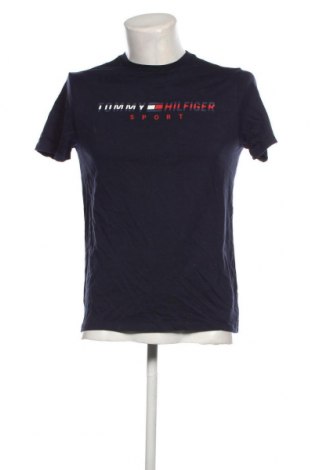 Herren T-Shirt Tommy Hilfiger, Größe S, Farbe Blau, Preis 23,66 €