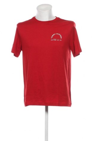 Pánské tričko  Tommy Hilfiger, Velikost M, Barva Červená, Cena  1 060,00 Kč