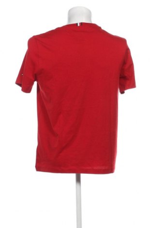 Herren T-Shirt Tommy Hilfiger, Größe M, Farbe Rot, Preis 35,72 €