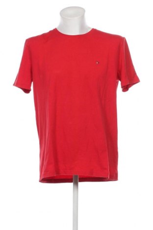 Ανδρικό t-shirt Tommy Hilfiger, Μέγεθος 3XL, Χρώμα Κόκκινο, Τιμή 39,69 €