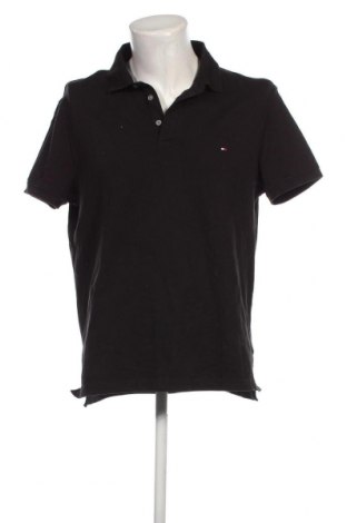 Tricou de bărbați Tommy Hilfiger, Mărime XXL, Culoare Negru, Preț 253,29 Lei