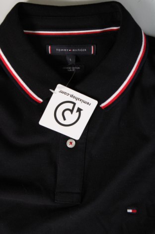 Tricou de bărbați Tommy Hilfiger, Mărime L, Culoare Negru, Preț 253,29 Lei