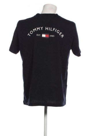 Herren T-Shirt Tommy Hilfiger, Größe XXL, Farbe Blau, Preis 23,66 €