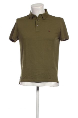 Pánské tričko  Tommy Hilfiger, Velikost M, Barva Zelená, Cena  1 116,00 Kč