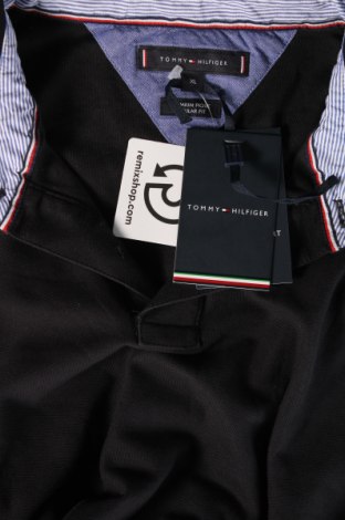 Ανδρικό t-shirt Tommy Hilfiger, Μέγεθος XL, Χρώμα Μαύρο, Τιμή 39,69 €