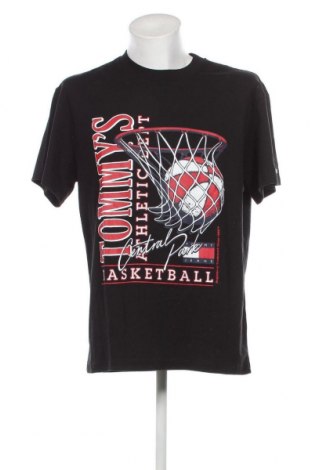 Мъжка тениска Tommy Hilfiger, Размер XXL, Цвят Черен, Цена 69,30 лв.