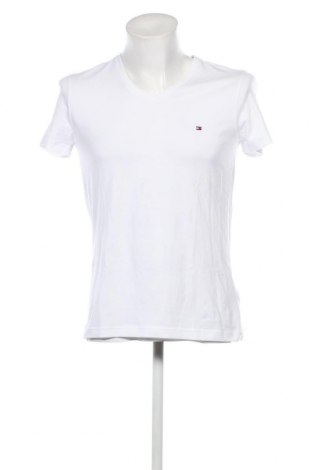 Herren T-Shirt Tommy Hilfiger, Größe M, Farbe Weiß, Preis 33,74 €