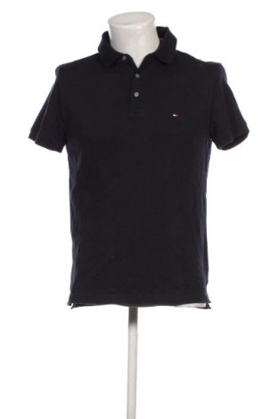 Мъжка тениска Tommy Hilfiger, Размер L, Цвят Син, Цена 77,00 лв.