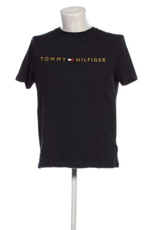 Pánské tričko  Tommy Hilfiger, Velikost M, Barva Modrá, Cena  1 116,00 Kč
