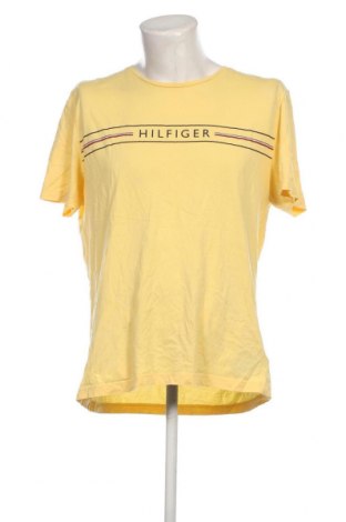 Herren T-Shirt Tommy Hilfiger, Größe XXL, Farbe Gelb, Preis 23,66 €