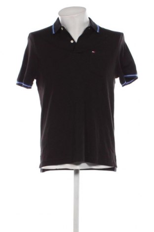Мъжка тениска Tommy Hilfiger, Размер S, Цвят Черен, Цена 32,30 лв.