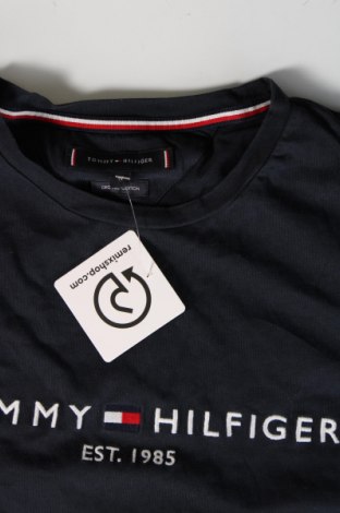 Мъжка тениска Tommy Hilfiger, Размер M, Цвят Син, Цена 34,00 лв.