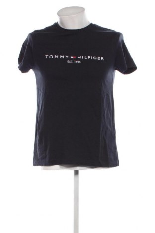 Pánské tričko  Tommy Hilfiger, Velikost M, Barva Modrá, Cena  542,00 Kč