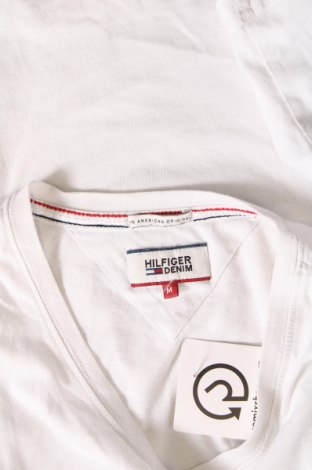Herren T-Shirt Tommy Hilfiger, Größe M, Farbe Weiß, Preis 17,38 €