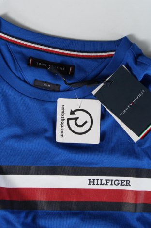Pánske tričko  Tommy Hilfiger, Veľkosť S, Farba Modrá, Cena  37,71 €