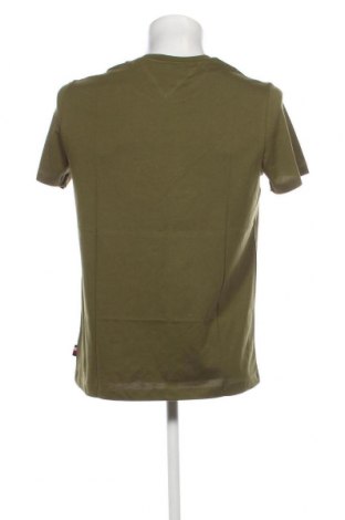 Tricou de bărbați Tommy Hilfiger, Mărime L, Culoare Verde, Preț 253,29 Lei