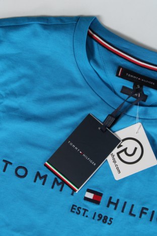 Pánske tričko  Tommy Hilfiger, Veľkosť S, Farba Modrá, Cena  37,71 €