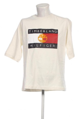 Pánské tričko  Tommy Hilfiger x Timberland, Velikost M, Barva Krémová, Cena  1 043,00 Kč