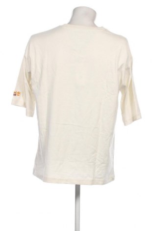 Tricou de bărbați Tommy Hilfiger x Timberland, Mărime M, Culoare Ecru, Preț 236,84 Lei