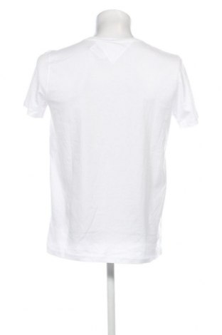 Herren T-Shirt Tommy Jeans, Größe L, Farbe Weiß, Preis € 39,69