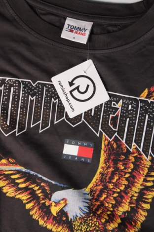 Ανδρικό t-shirt Tommy Jeans, Μέγεθος S, Χρώμα Γκρί, Τιμή 37,71 €