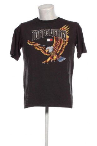 Ανδρικό t-shirt Tommy Jeans, Μέγεθος S, Χρώμα Γκρί, Τιμή 39,69 €