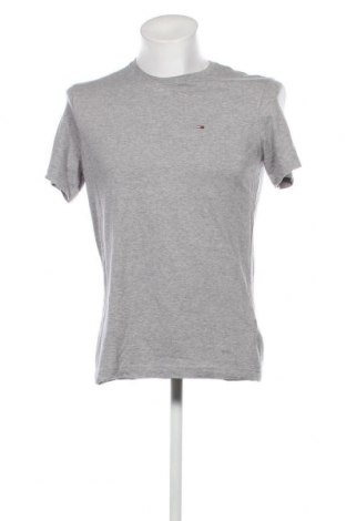 Herren T-Shirt Tommy Jeans, Größe M, Farbe Grau, Preis 37,71 €