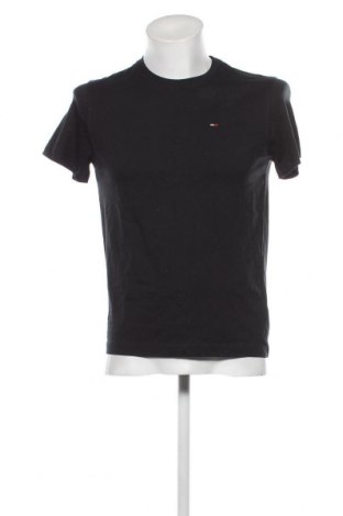 Herren T-Shirt Tommy Jeans, Größe XS, Farbe Schwarz, Preis € 21,83