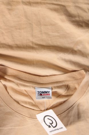 Pánske tričko  Tommy Jeans, Veľkosť 5XL, Farba Kremová, Cena  39,69 €