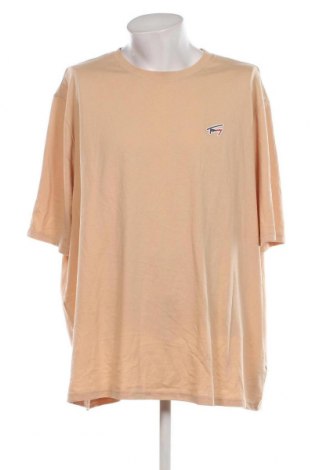 Herren T-Shirt Tommy Jeans, Größe 5XL, Farbe Ecru, Preis 39,69 €